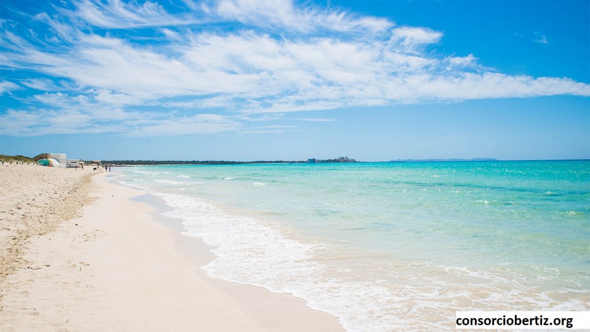 Es Trenc Beach, Wisata Pantai Terkenal di Pulau Mallorca, Spanyol