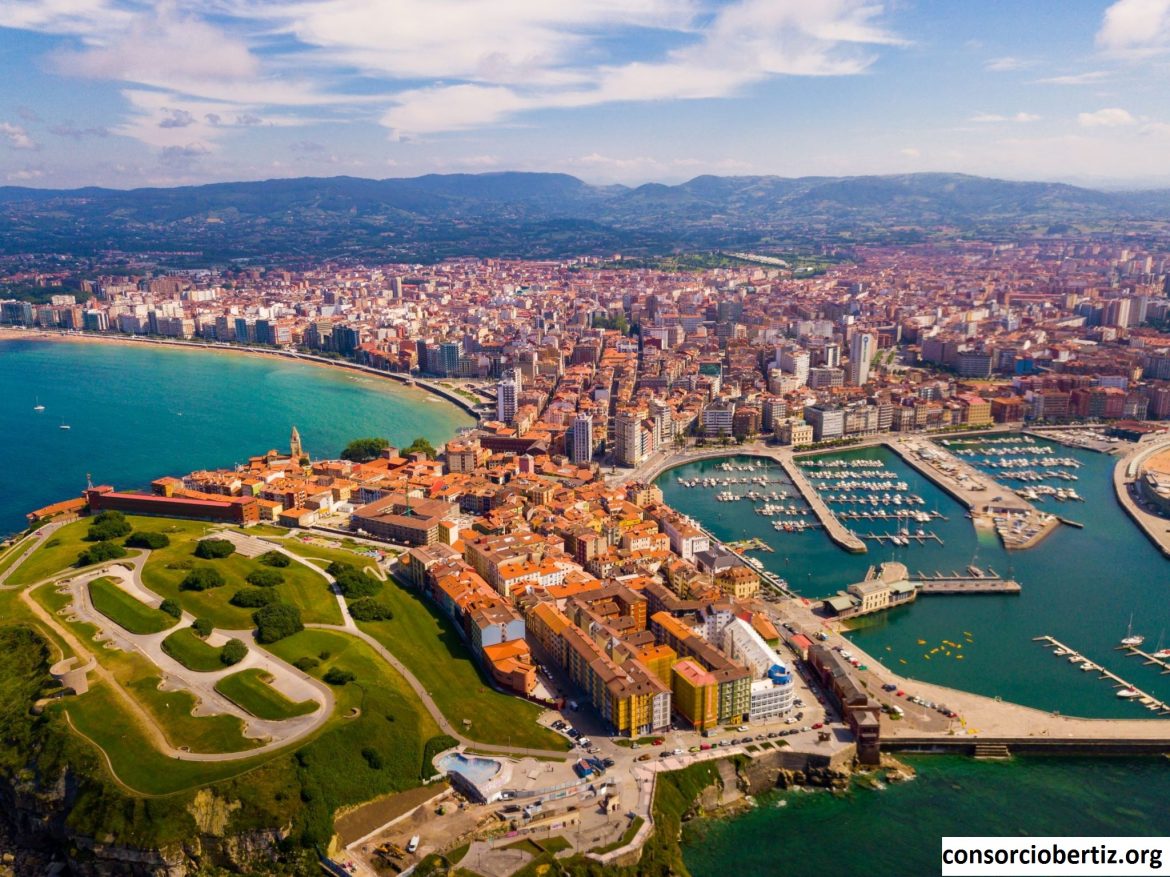 Gijón, Kota Wisata Yang Terletak di Barat Laut Spanyol
